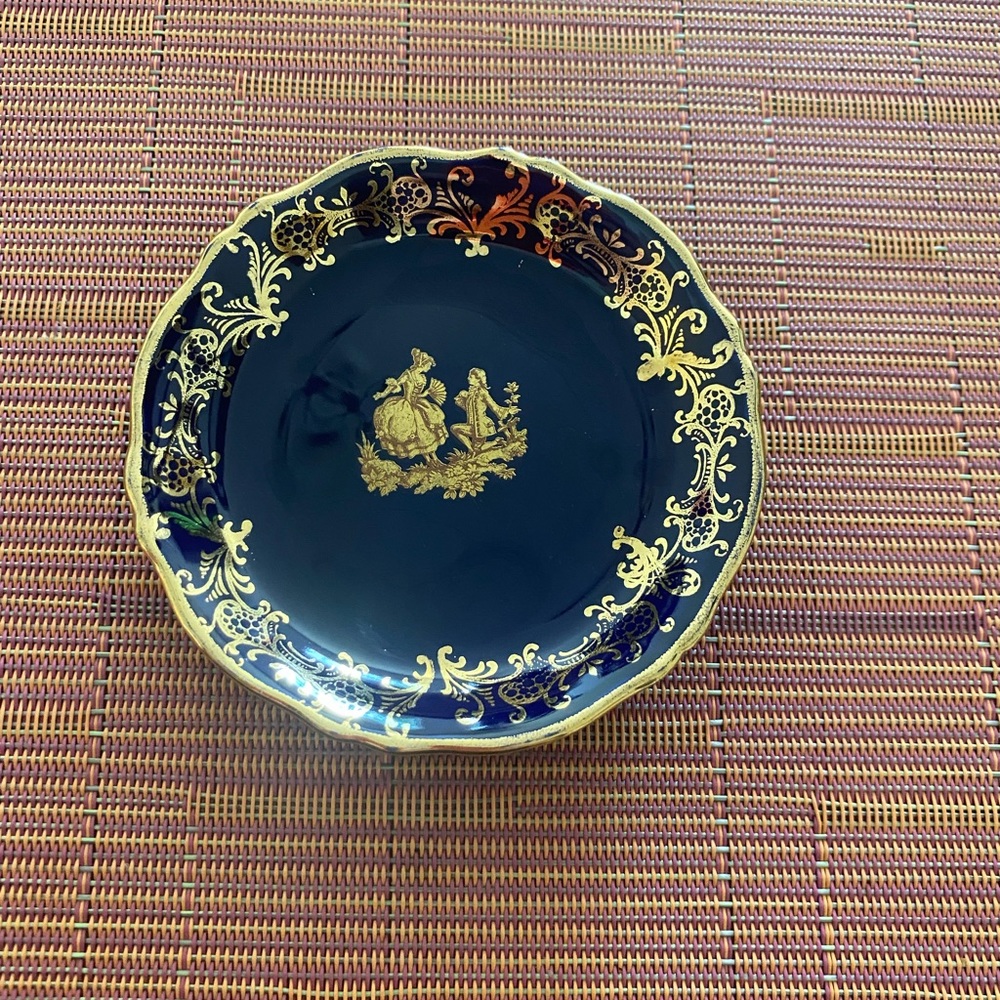 Limoge plate